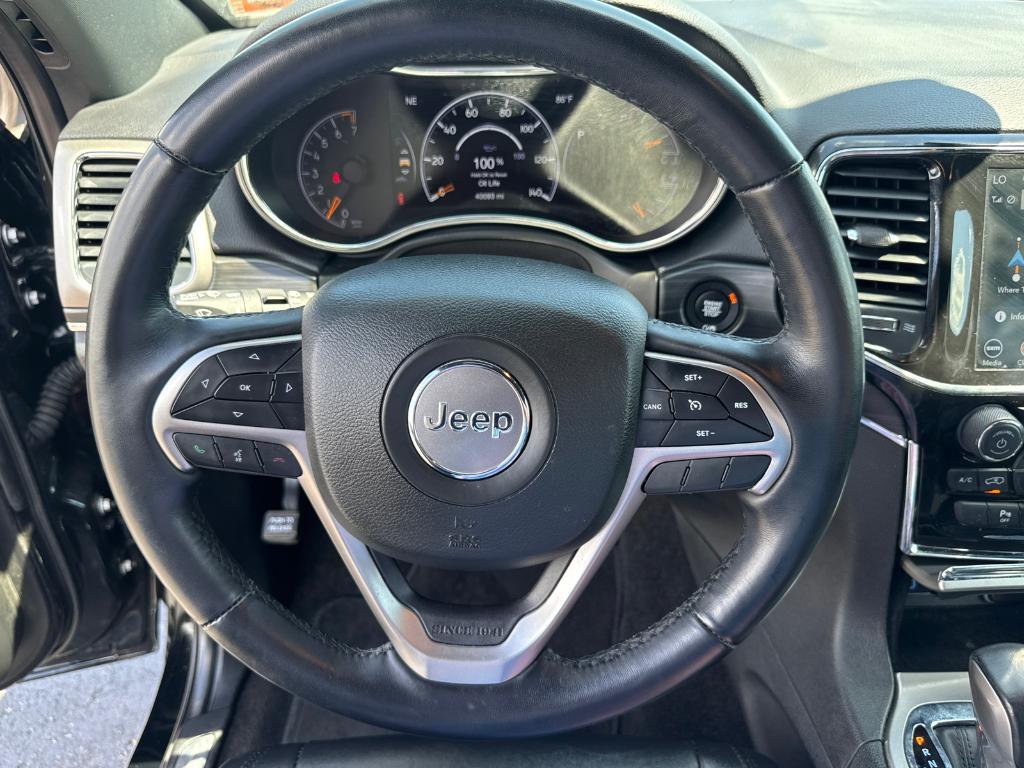 used 2022 Jeep Grand Cherokee WK car, priced at $28,388