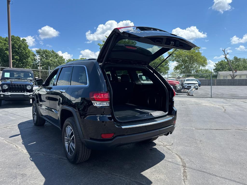used 2022 Jeep Grand Cherokee WK car, priced at $28,388