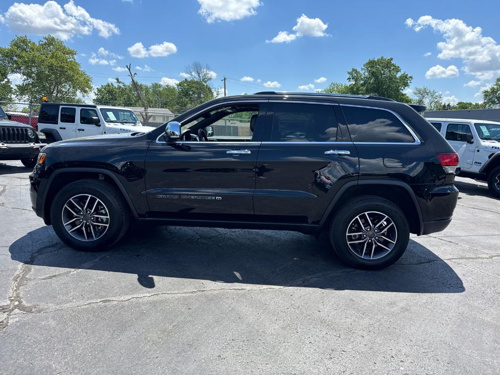 used 2022 Jeep Grand Cherokee WK car, priced at $28,388