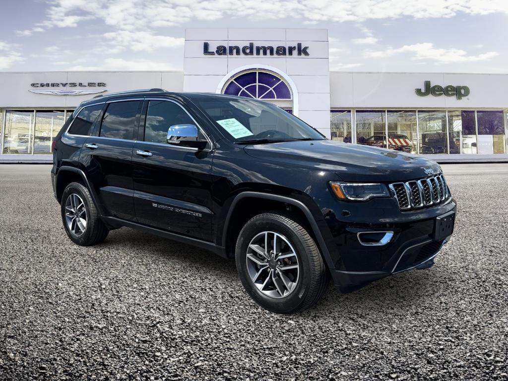 used 2022 Jeep Grand Cherokee WK car, priced at $28,388