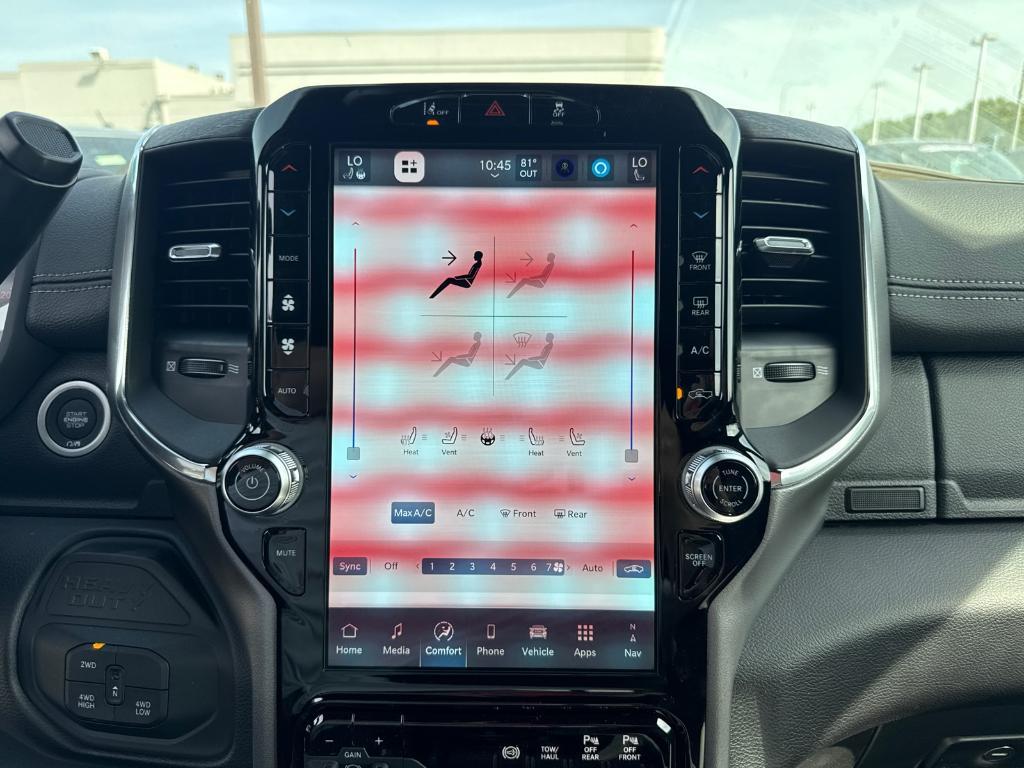 new 2025 Ram 3500 car, priced at $78,280