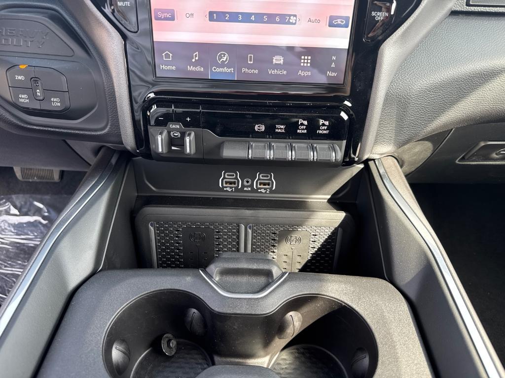 new 2025 Ram 3500 car, priced at $78,280