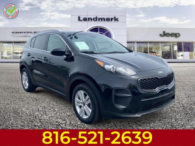 used 2017 Kia Sportage car, priced at $16,988