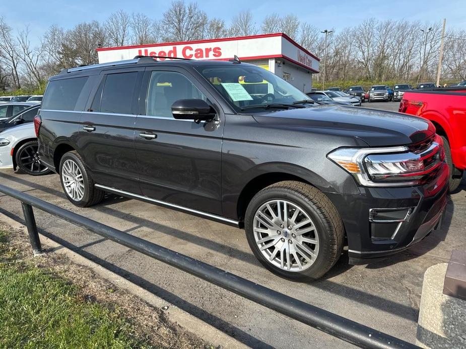 used 2023 Ford Expedition Max car, priced at $61,988