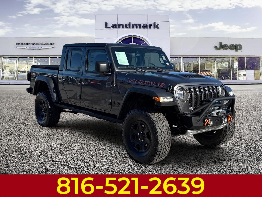 used 2021 Jeep Gladiator car, priced at $34,988