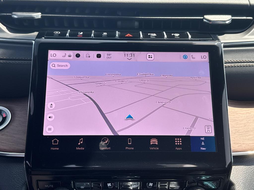 new 2025 Jeep Grand Cherokee L car, priced at $54,988