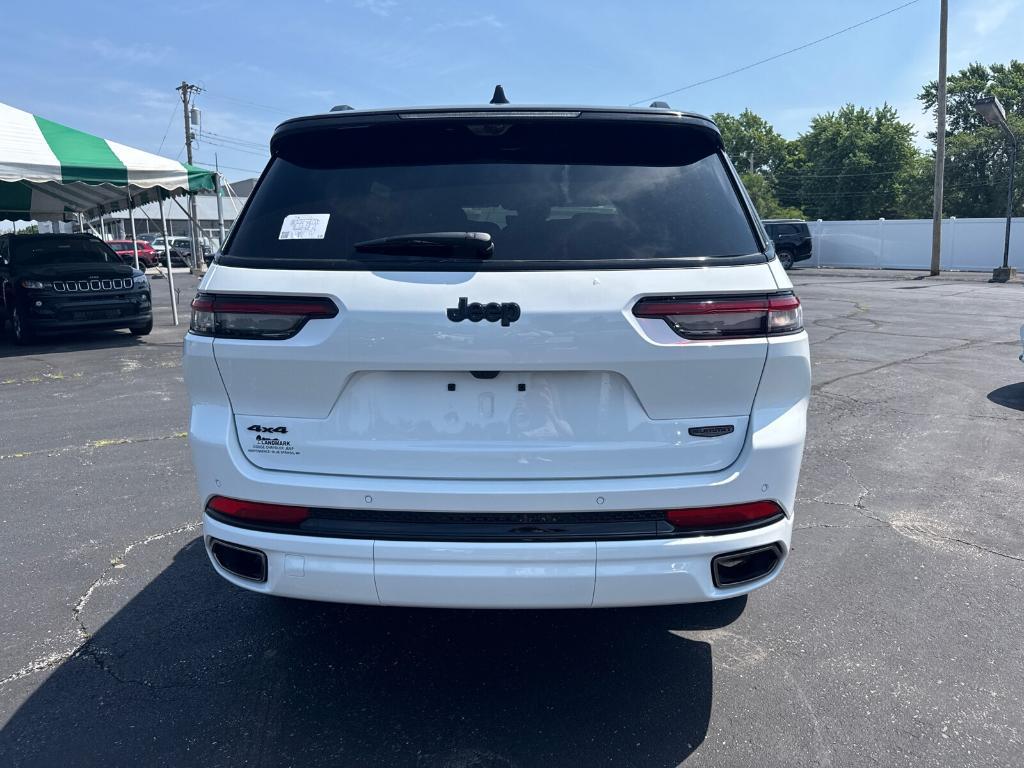 new 2025 Jeep Grand Cherokee L car, priced at $54,988