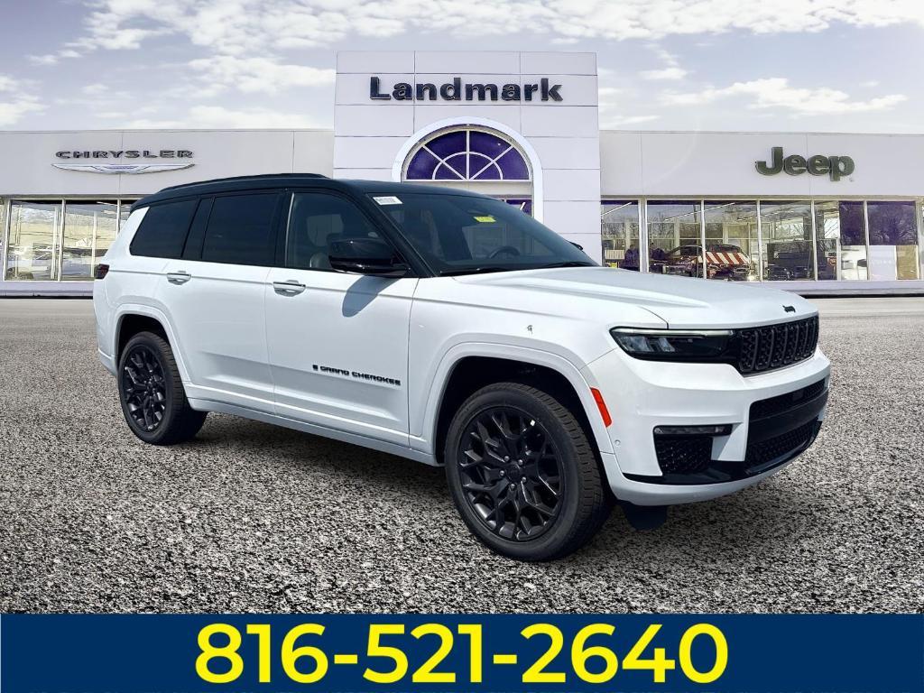 new 2025 Jeep Grand Cherokee L car, priced at $54,988
