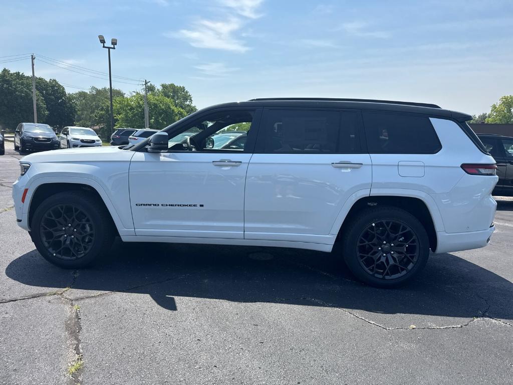 new 2025 Jeep Grand Cherokee L car, priced at $54,988