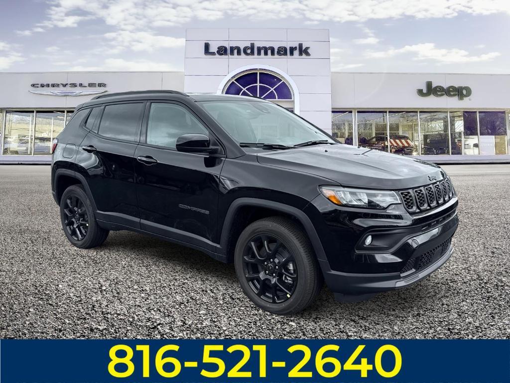 new 2025 Jeep Compass car, priced at $26,988