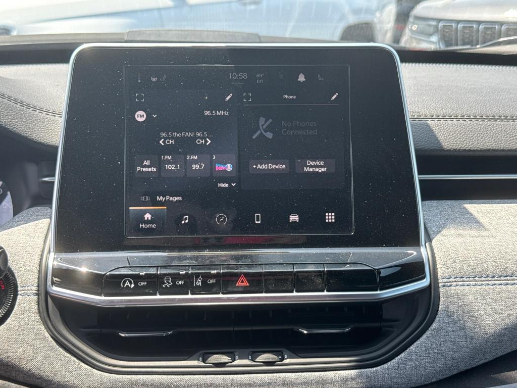 new 2025 Jeep Compass car, priced at $22,988