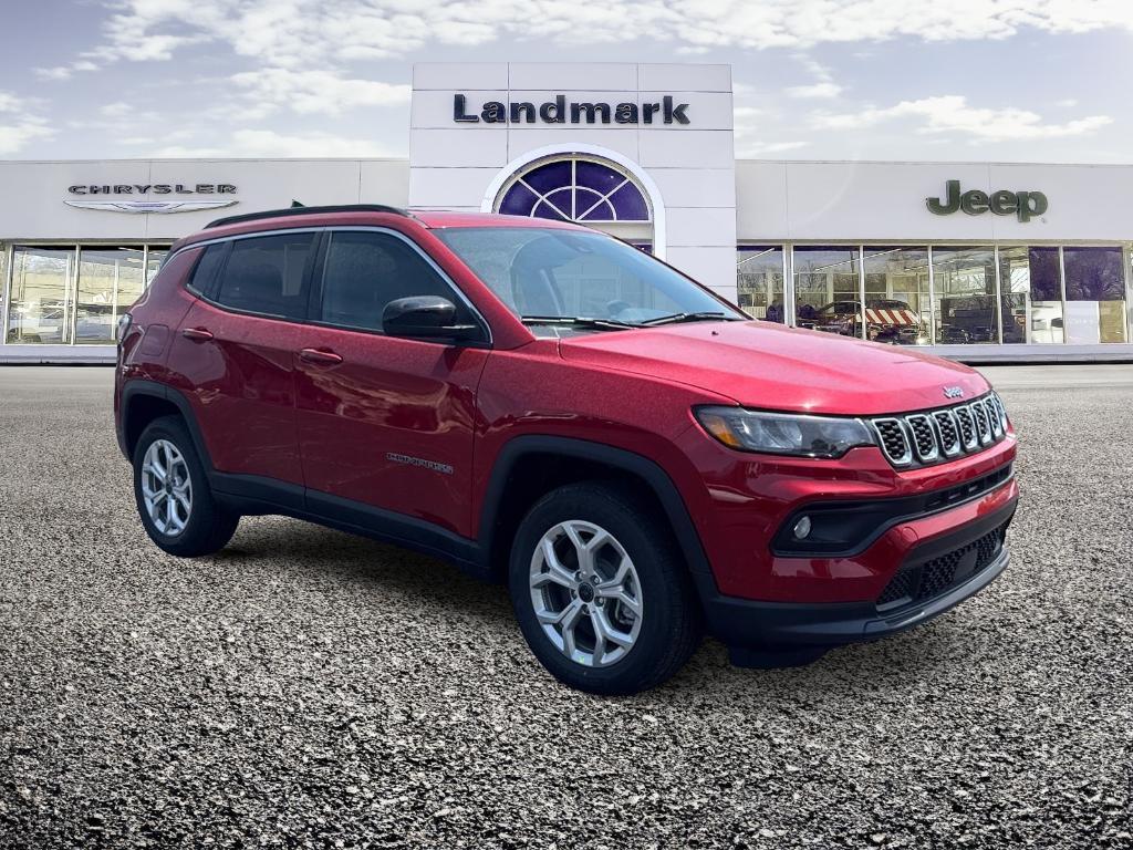new 2025 Jeep Compass car, priced at $24,988