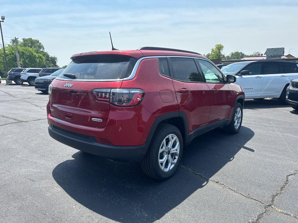 new 2025 Jeep Compass car, priced at $24,988