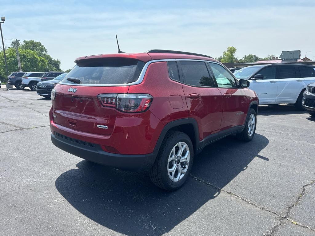 new 2025 Jeep Compass car, priced at $22,988