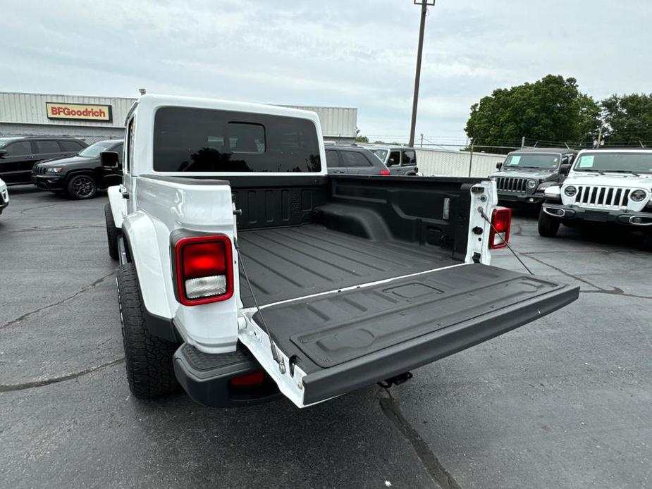 used 2021 Jeep Gladiator car, priced at $36,988