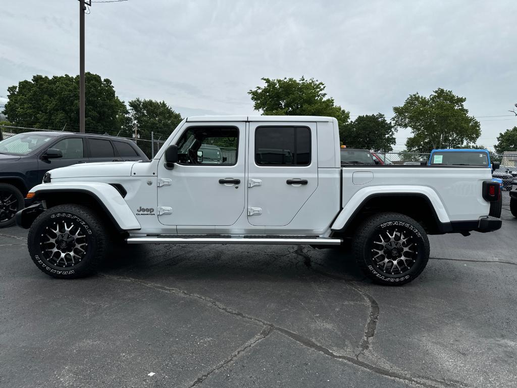 used 2021 Jeep Gladiator car, priced at $36,988