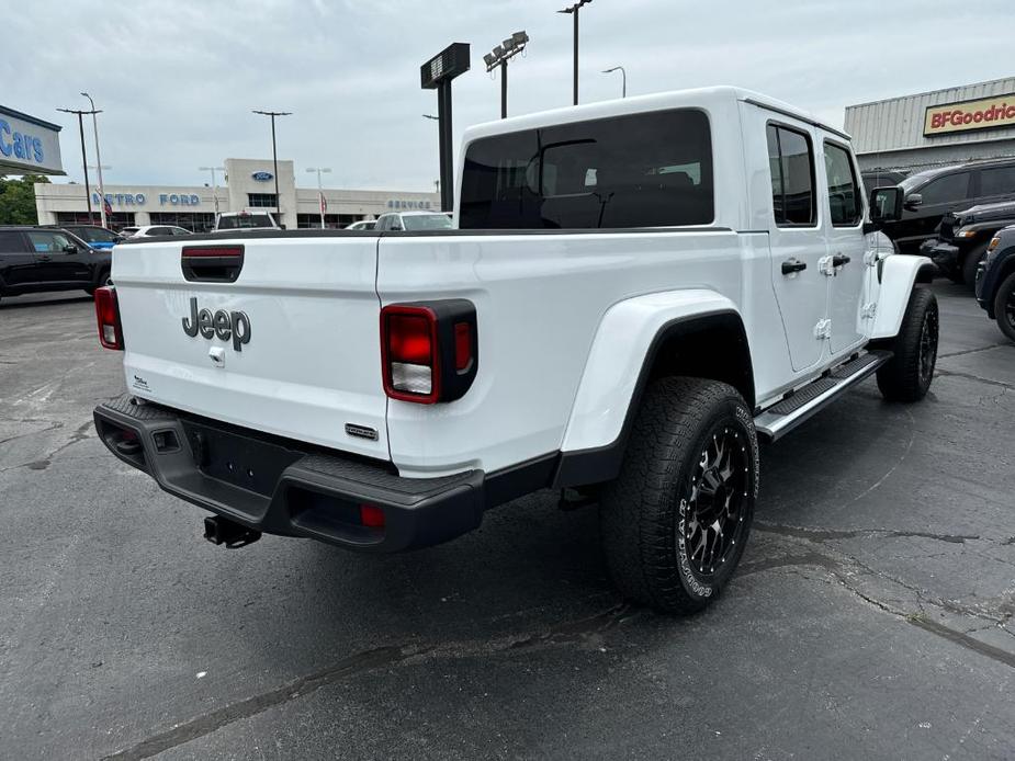 used 2021 Jeep Gladiator car, priced at $36,988