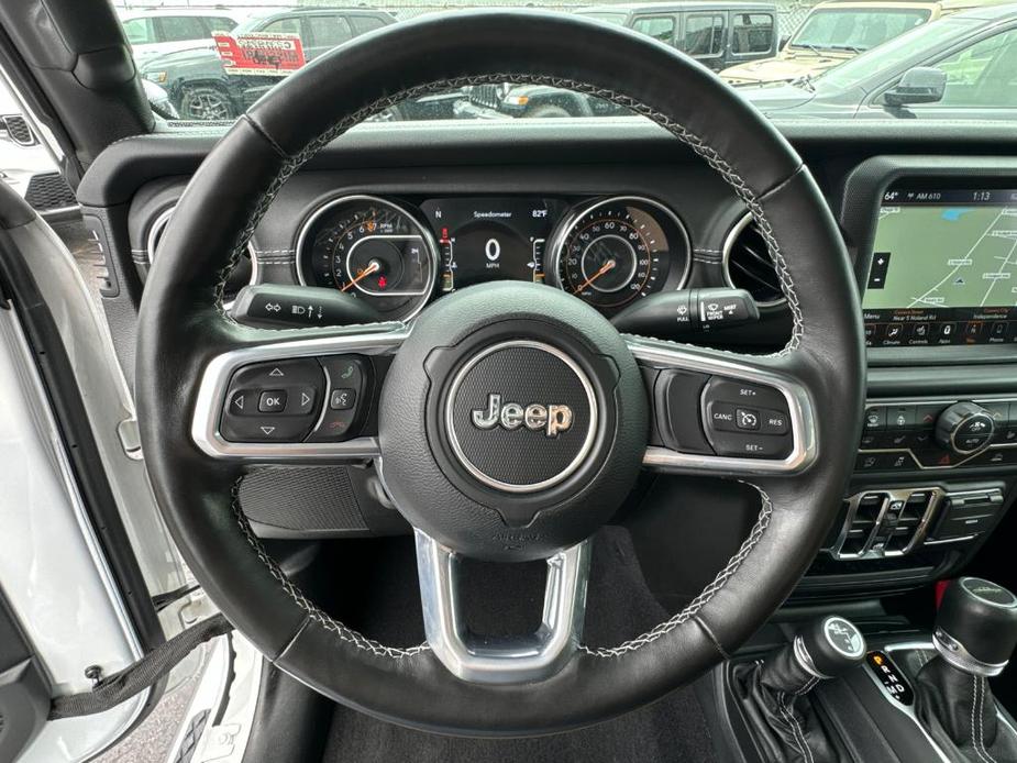 used 2021 Jeep Gladiator car, priced at $36,988