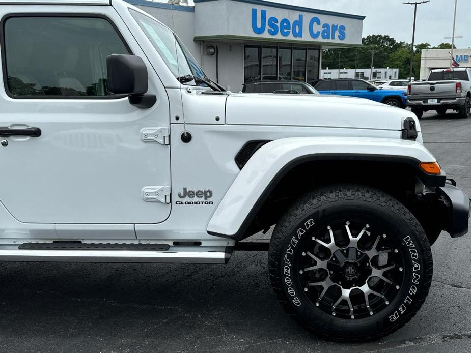 used 2021 Jeep Gladiator car, priced at $36,988