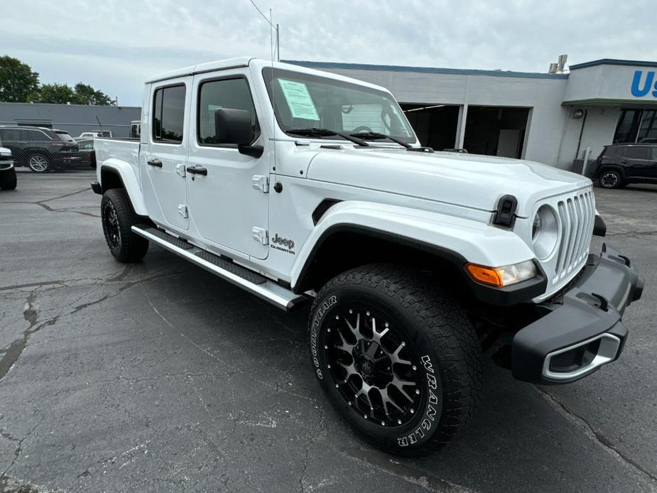 used 2021 Jeep Gladiator car, priced at $36,988