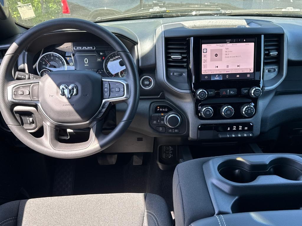 new 2025 Ram 1500 car, priced at $45,988