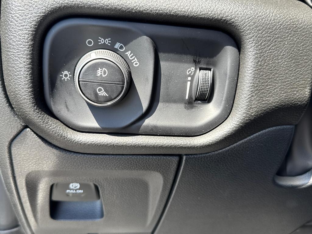 new 2025 Ram 1500 car, priced at $56,650