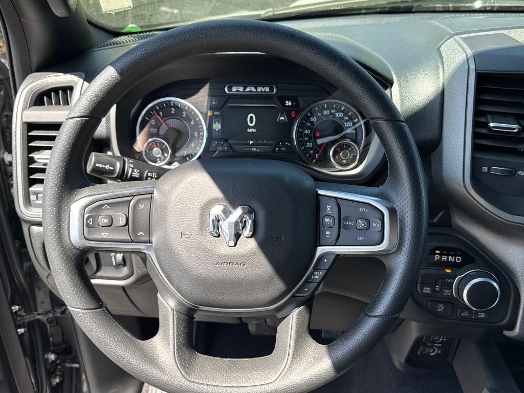 new 2025 Ram 1500 car, priced at $45,988