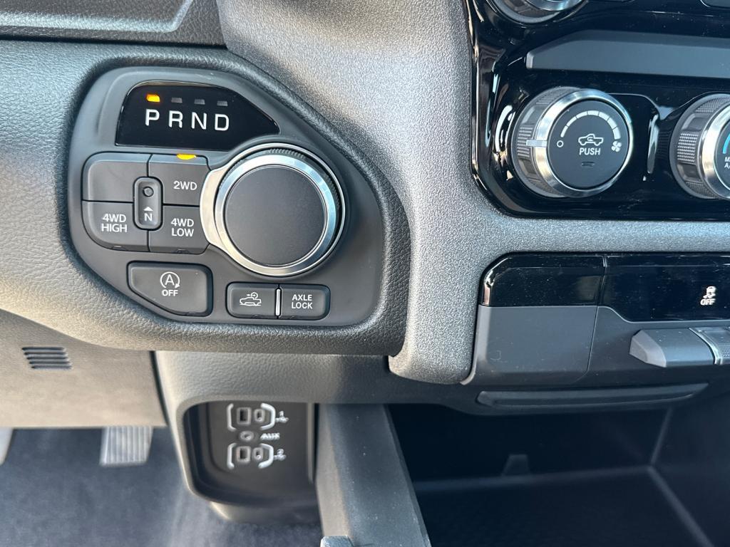 new 2025 Ram 1500 car, priced at $45,988