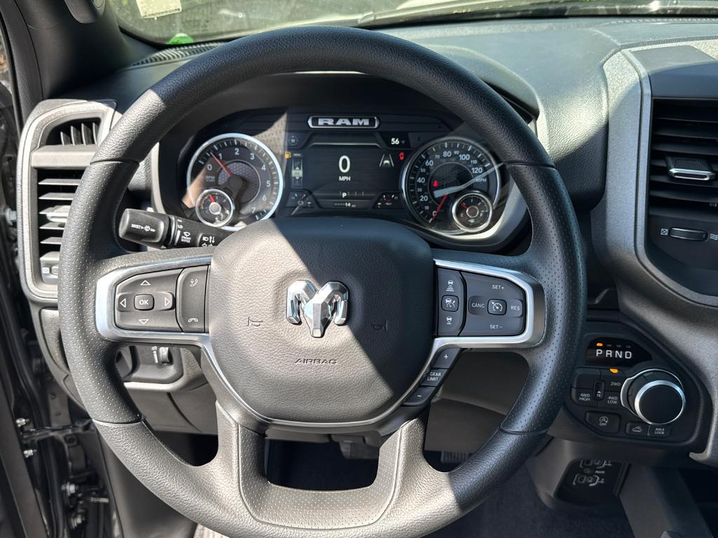 new 2025 Ram 1500 car, priced at $56,650