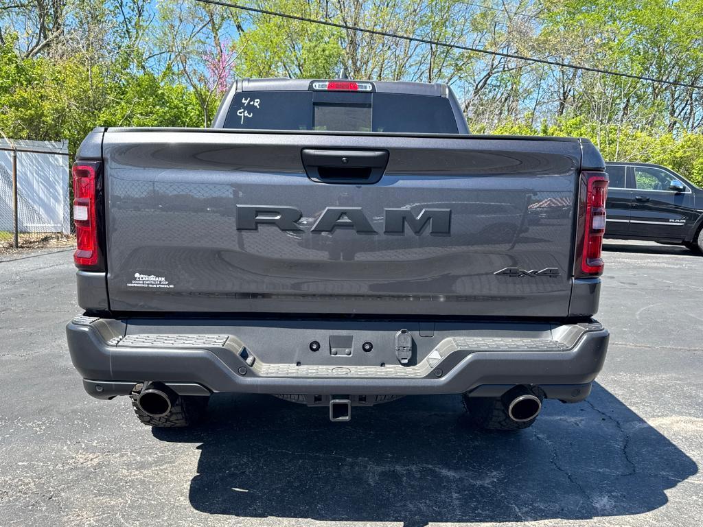 new 2025 Ram 1500 car, priced at $56,650