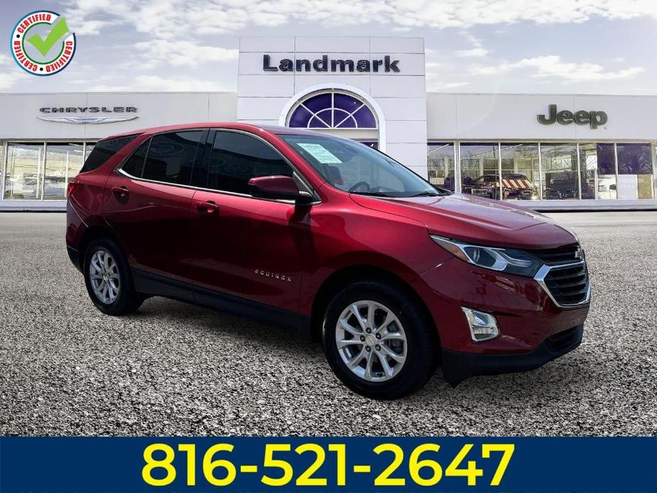 used 2020 Chevrolet Equinox car, priced at $19,988