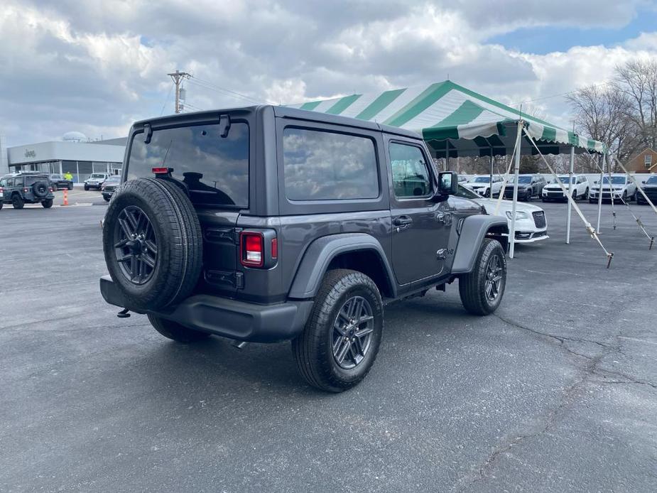 new 2024 Jeep Wrangler car, priced at $46,445