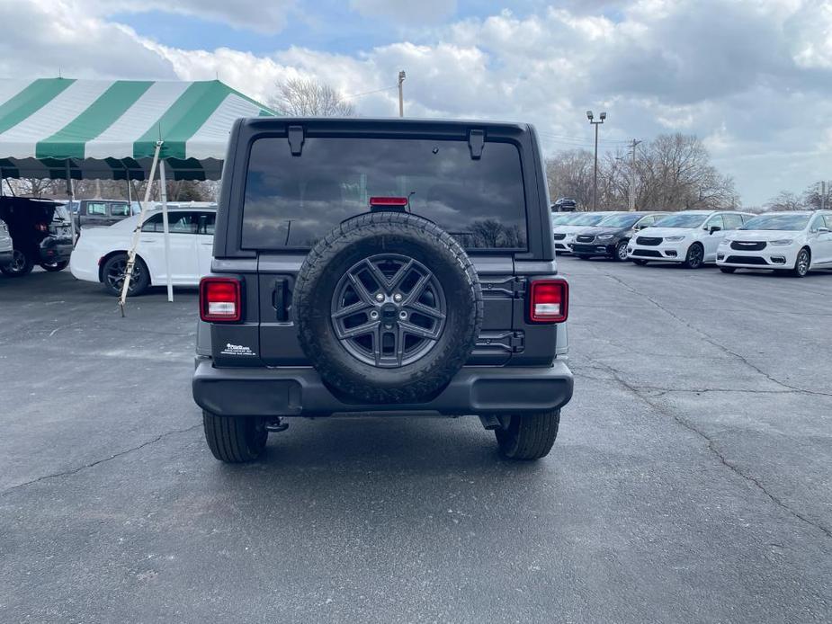 new 2024 Jeep Wrangler car, priced at $46,445