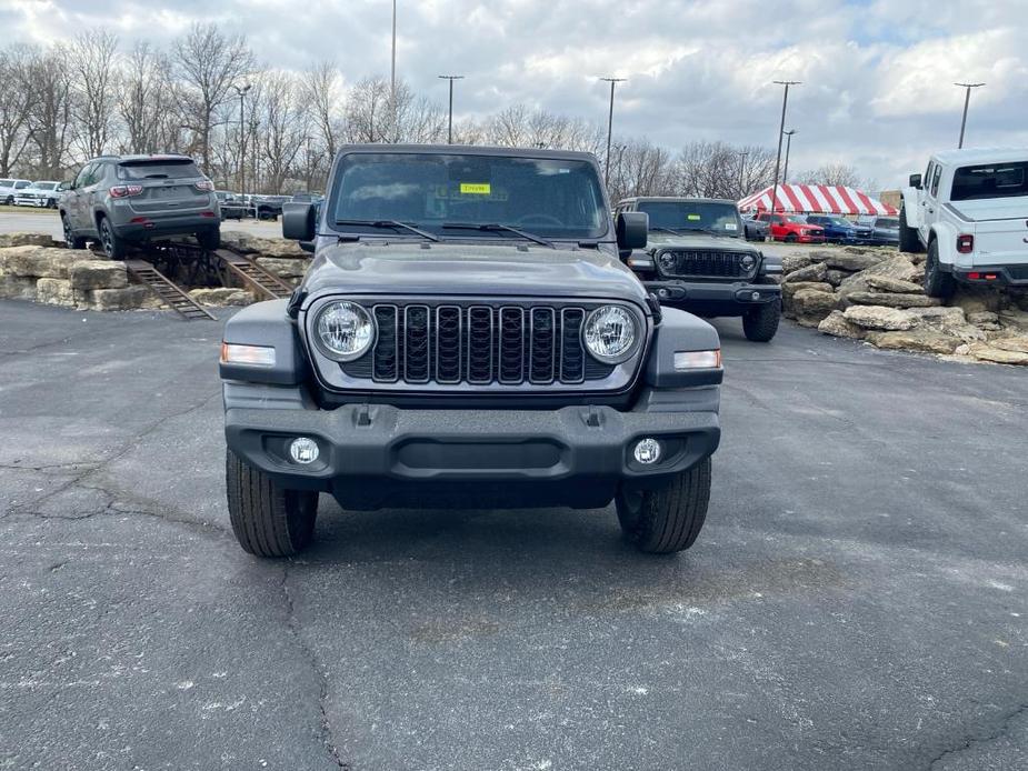 new 2024 Jeep Wrangler car, priced at $46,445