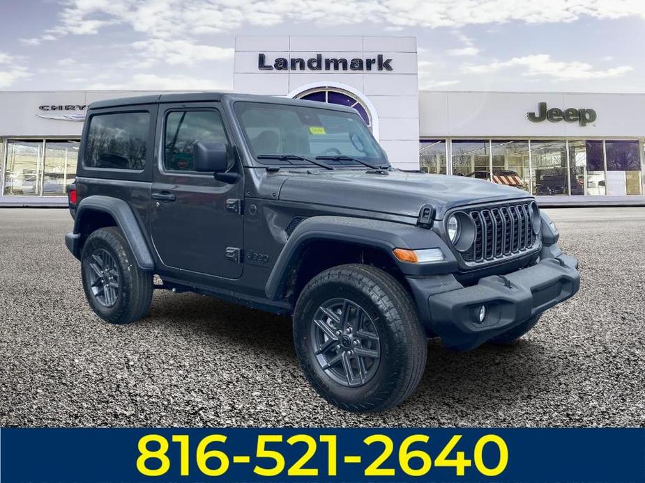 new 2024 Jeep Wrangler car, priced at $46,445