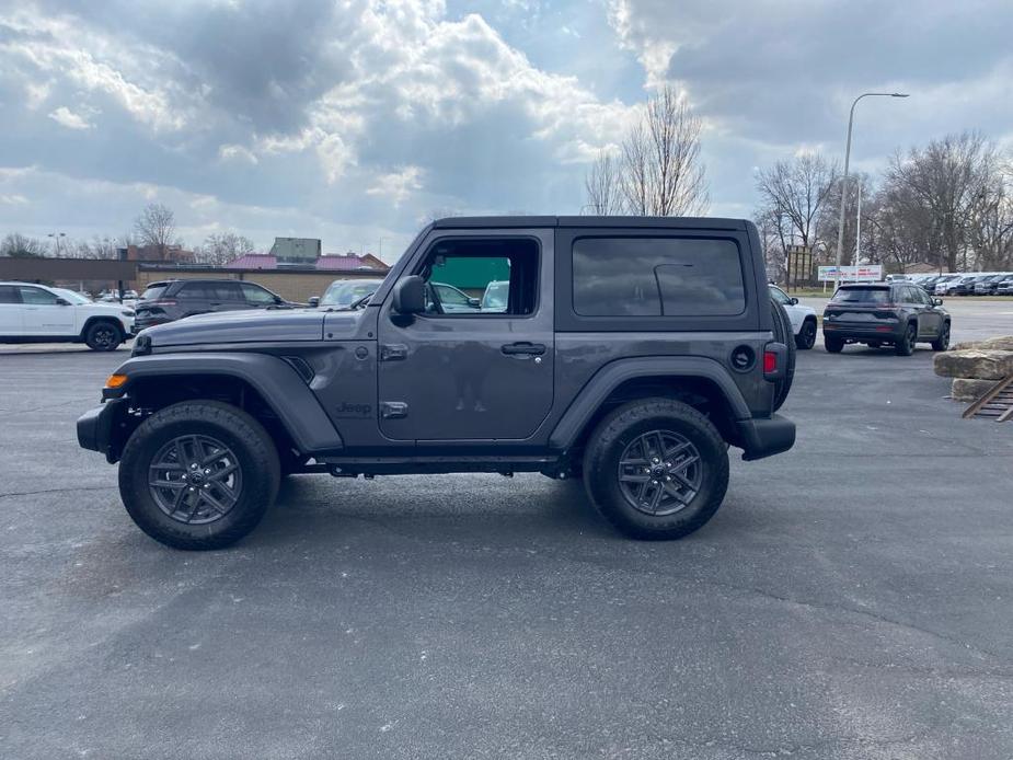 new 2024 Jeep Wrangler car, priced at $46,445