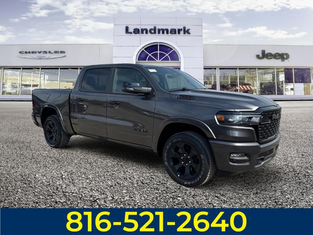 new 2026 Ram 1500 car, priced at $60,935