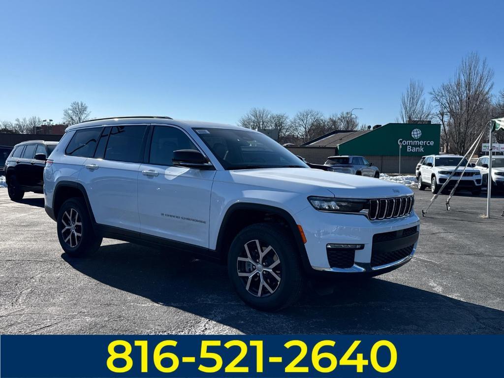 new 2025 Jeep Grand Cherokee L car, priced at $48,700