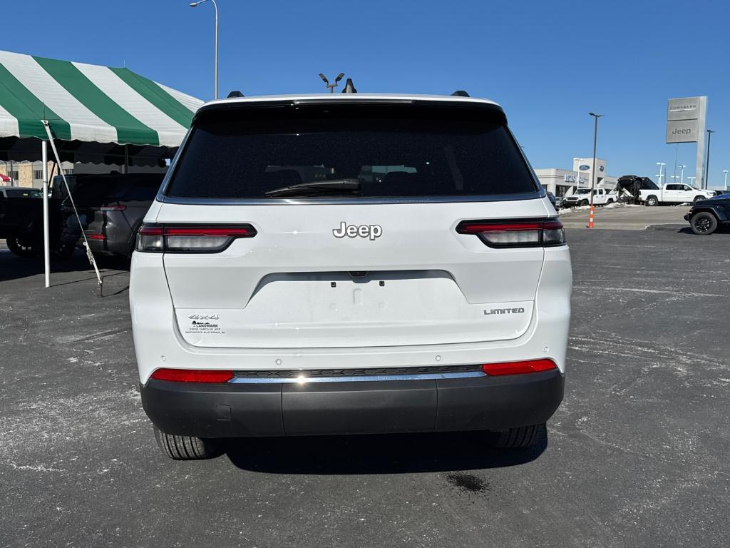 new 2025 Jeep Grand Cherokee L car, priced at $48,700