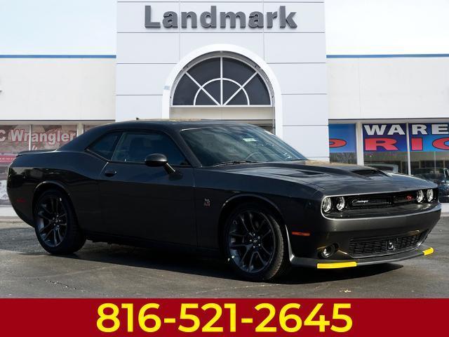 new 2023 Dodge Challenger car, priced at $49,988
