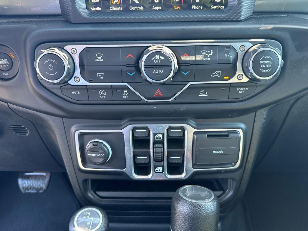 used 2023 Jeep Wrangler car, priced at $28,990