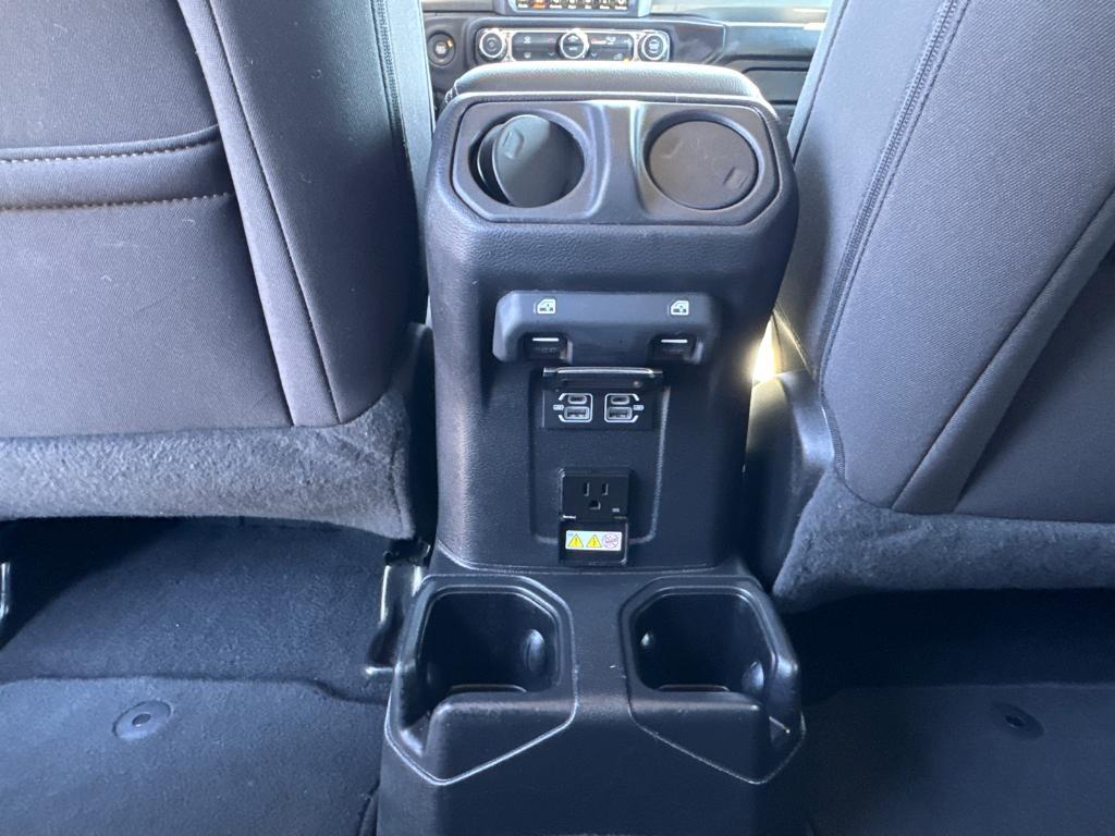 used 2023 Jeep Wrangler car, priced at $28,990