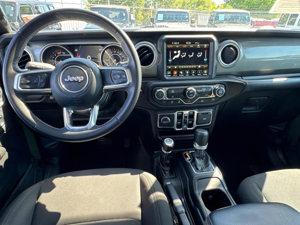 used 2023 Jeep Wrangler car, priced at $28,990