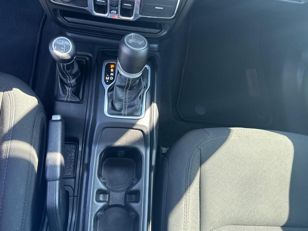 used 2023 Jeep Wrangler car, priced at $28,990