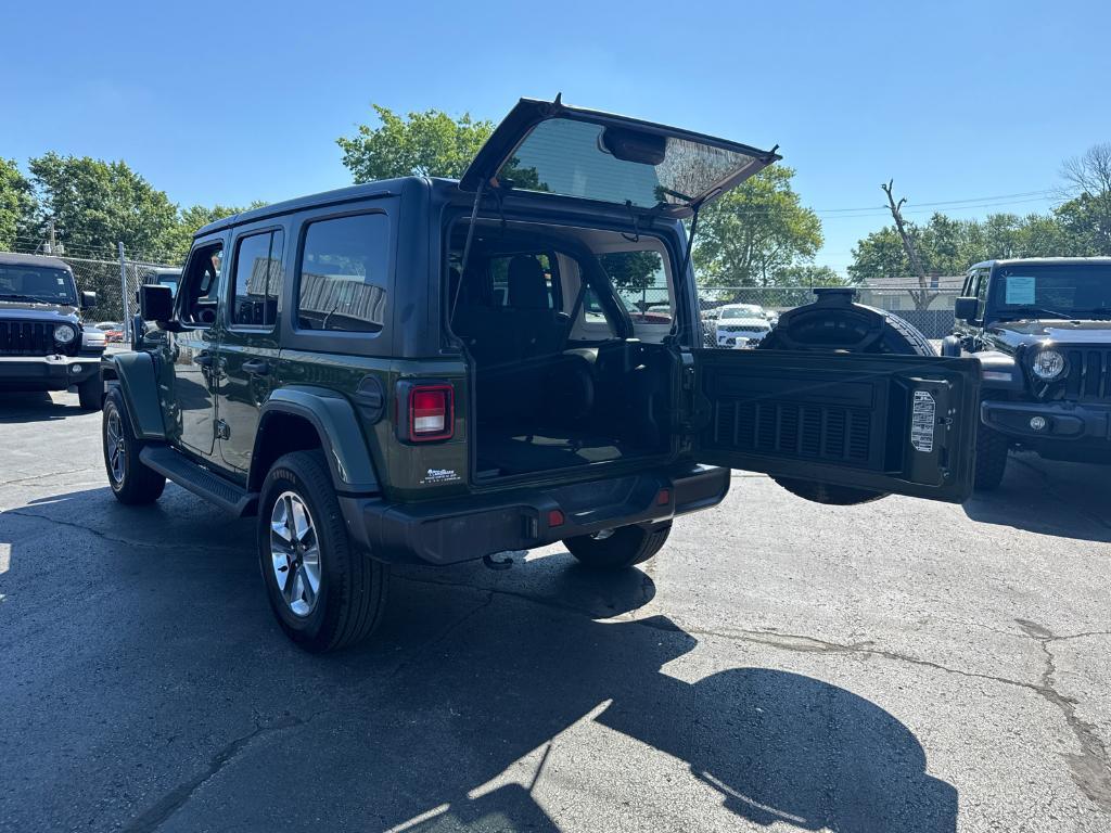 used 2023 Jeep Wrangler car, priced at $28,990