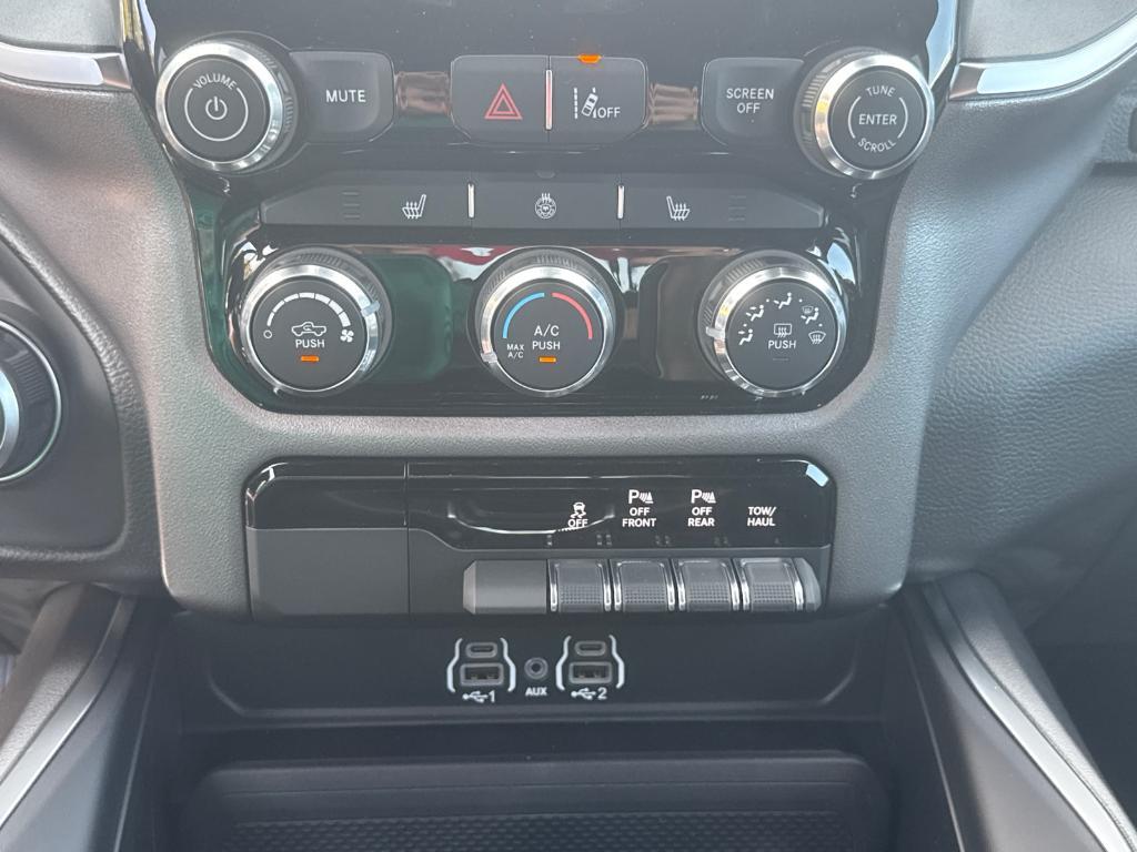 new 2025 Ram 1500 car, priced at $56,270