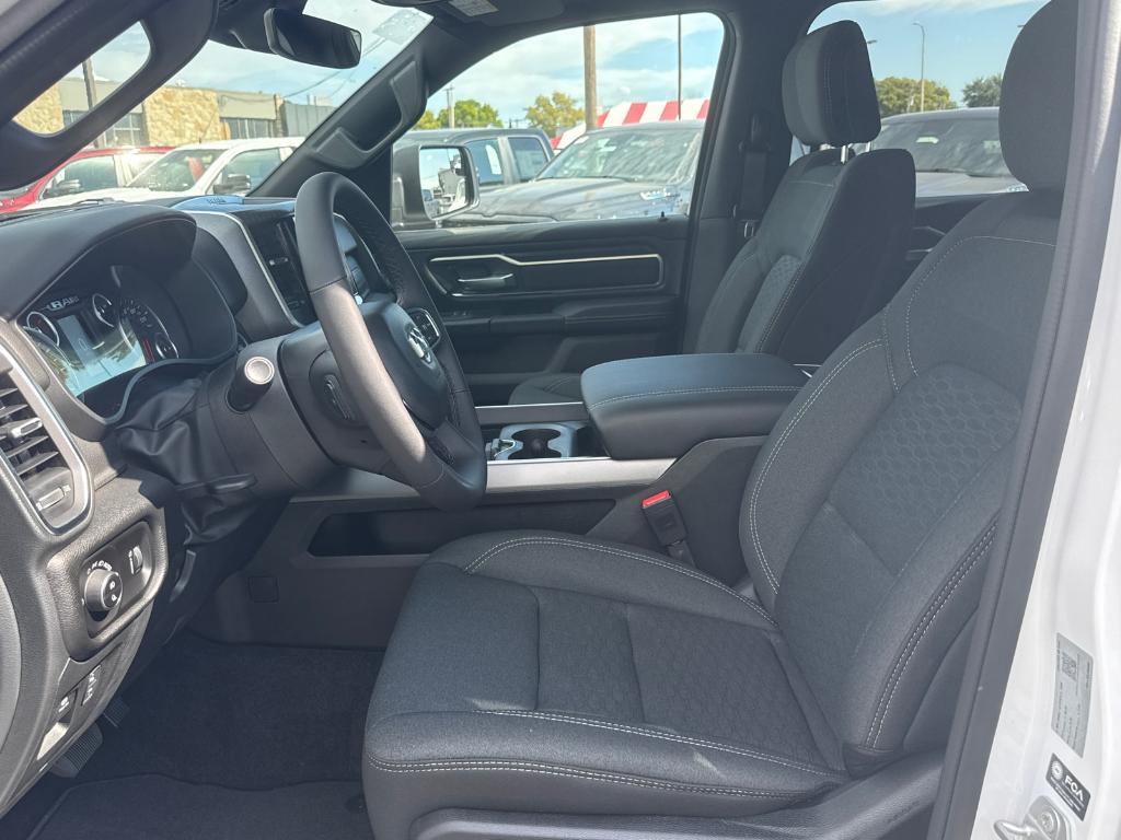 new 2025 Ram 1500 car, priced at $56,270
