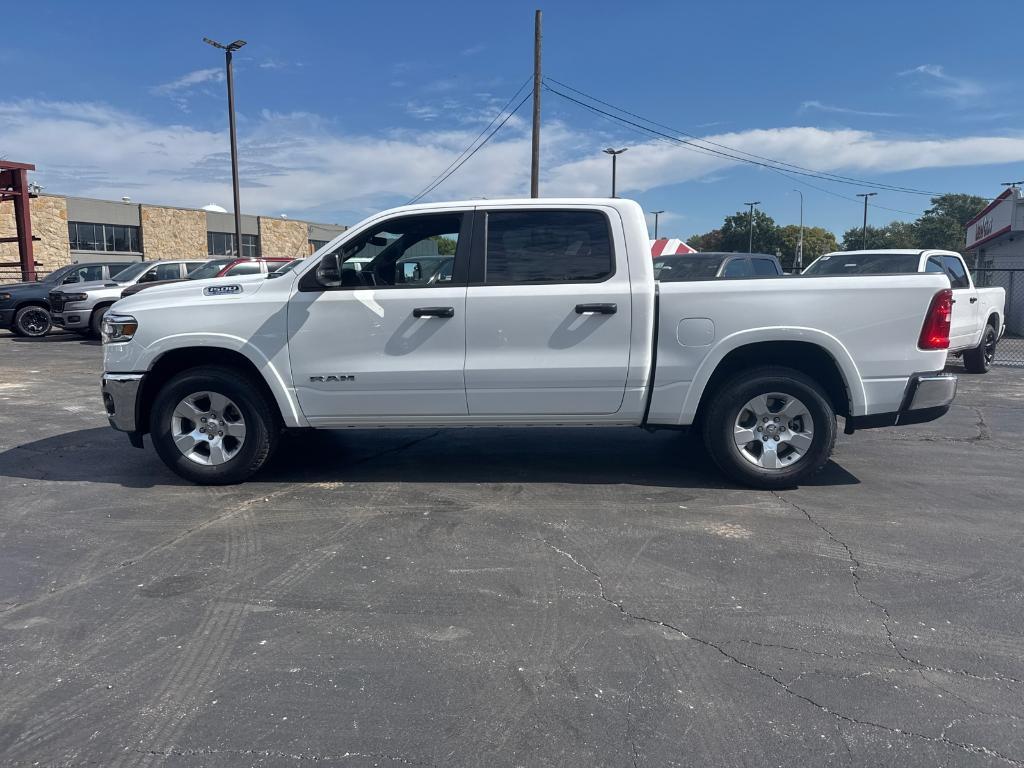 new 2025 Ram 1500 car, priced at $56,270