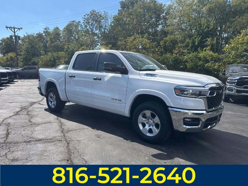 new 2025 Ram 1500 car, priced at $56,270