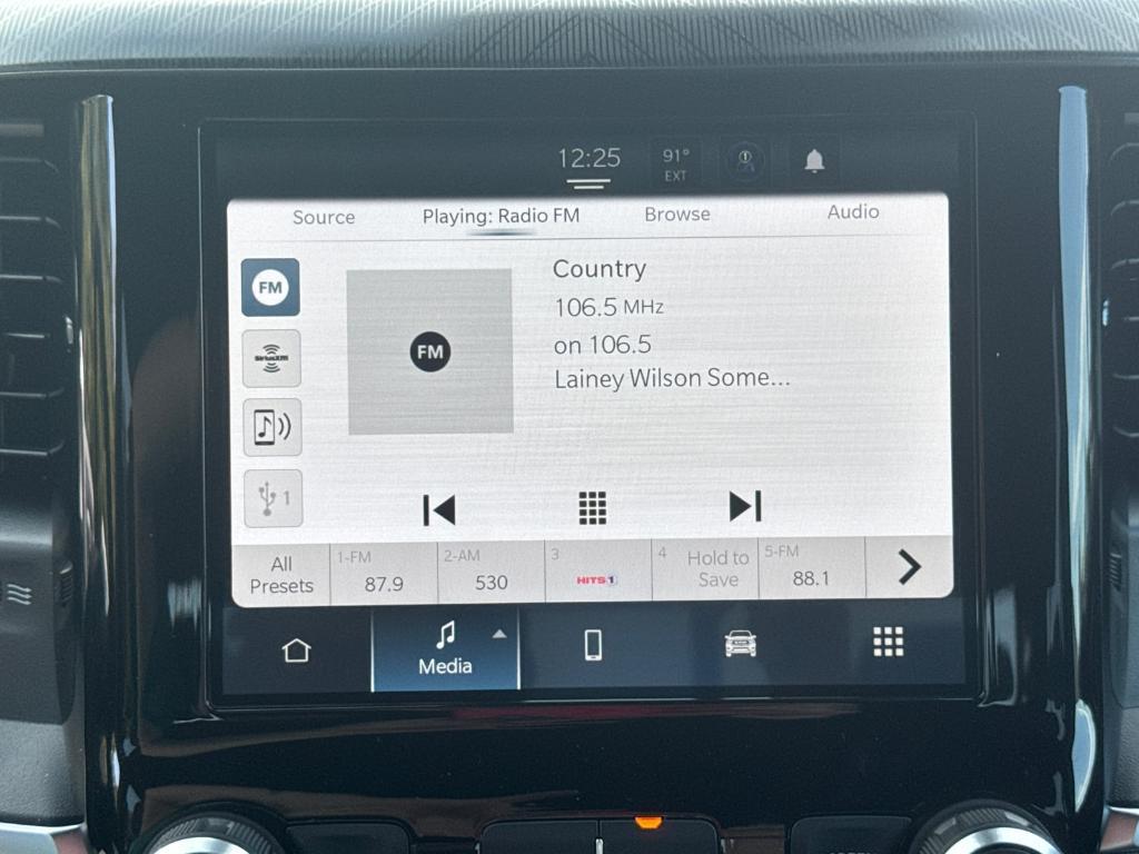 new 2025 Ram 1500 car, priced at $56,270